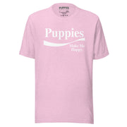 Enjoy Puppies Make Me Happy | Unisex T-shirt