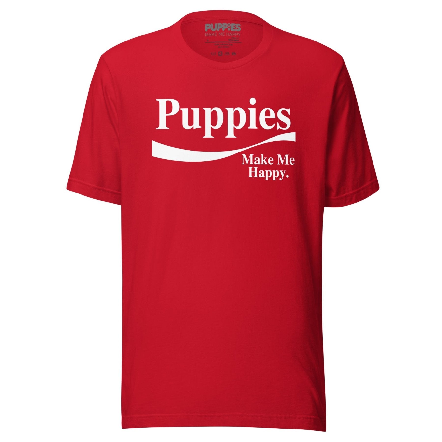 Enjoy Puppies Make Me Happy | Unisex T-shirt