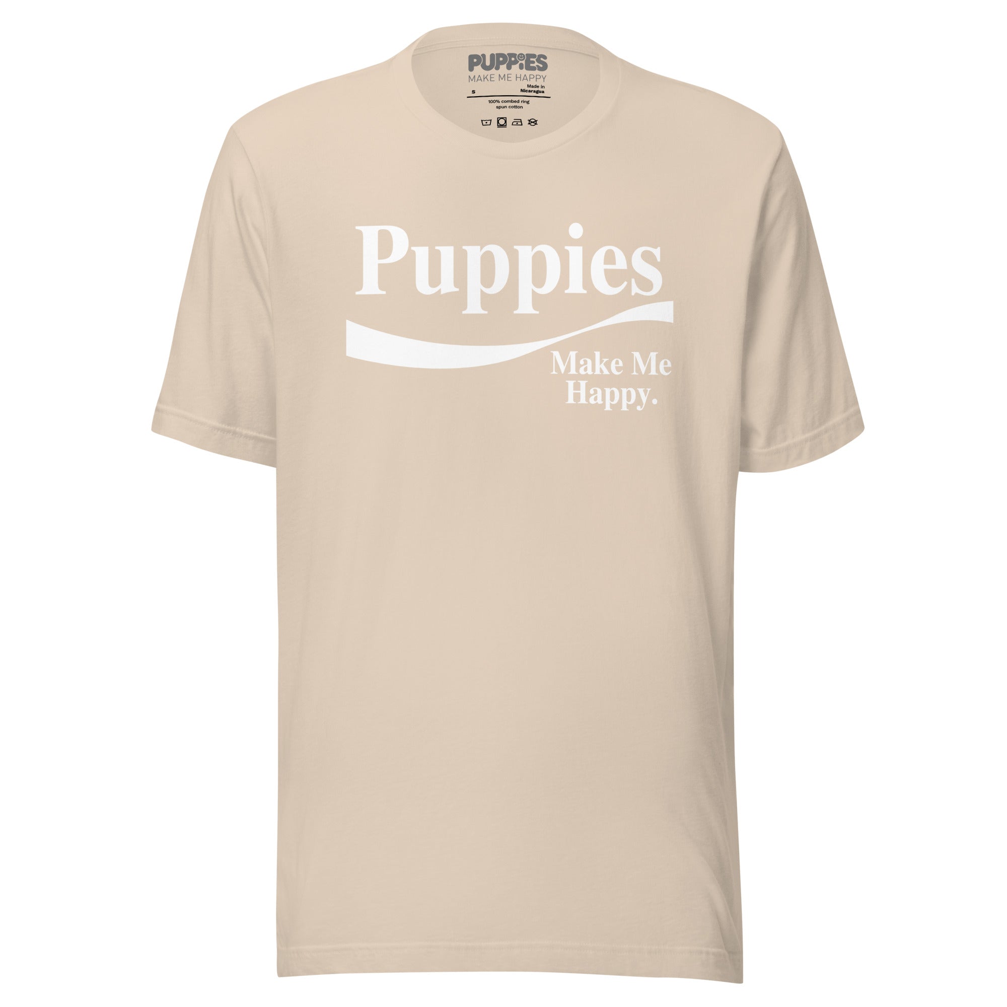 Enjoy Puppies Make Me Happy | Unisex T-shirt