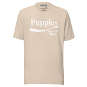 Enjoy Puppies Make Me Happy | Unisex T-shirt