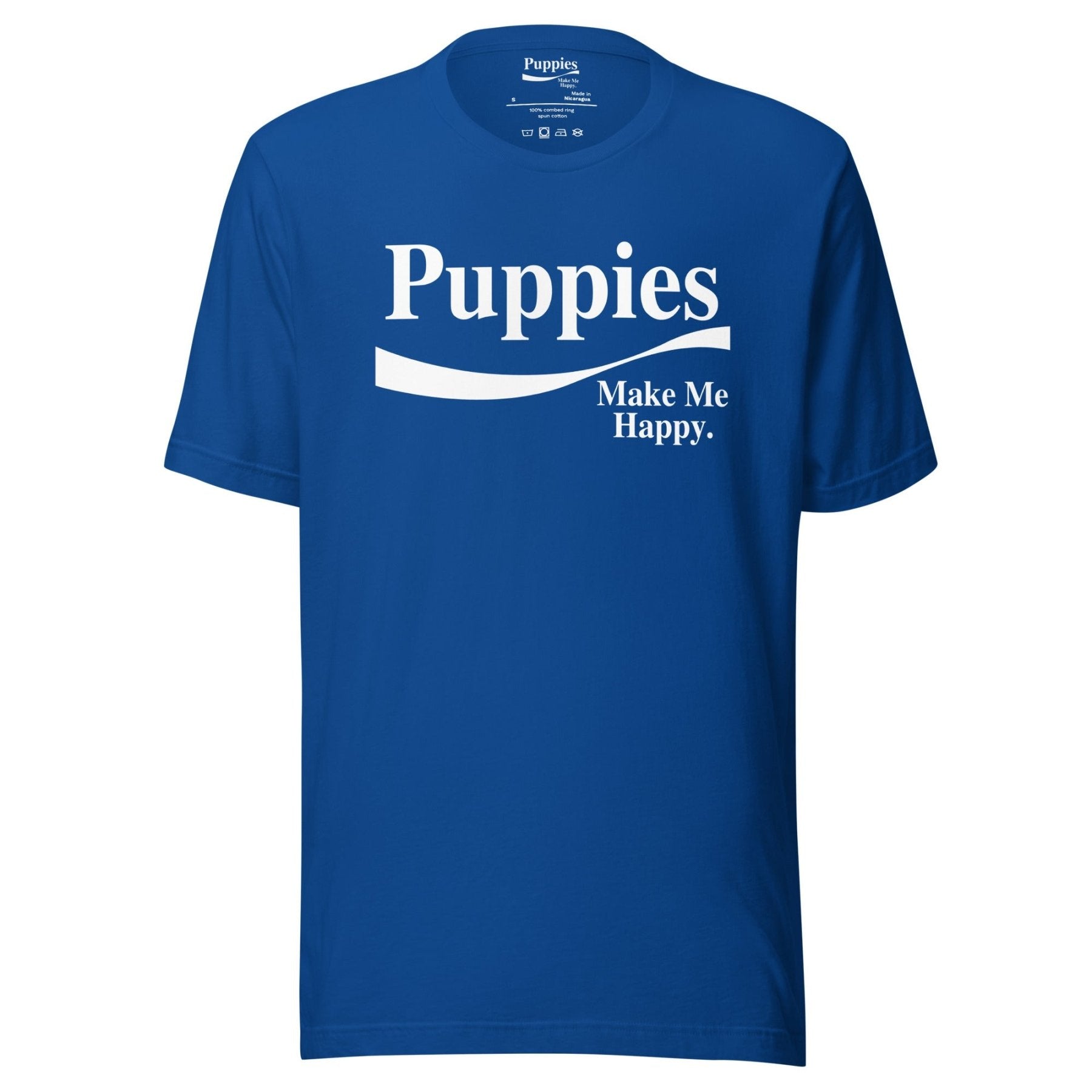 Enjoy Puppies Make Me Happy | Unisex T-shirt