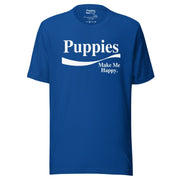 Enjoy Puppies Make Me Happy | Unisex T-shirt