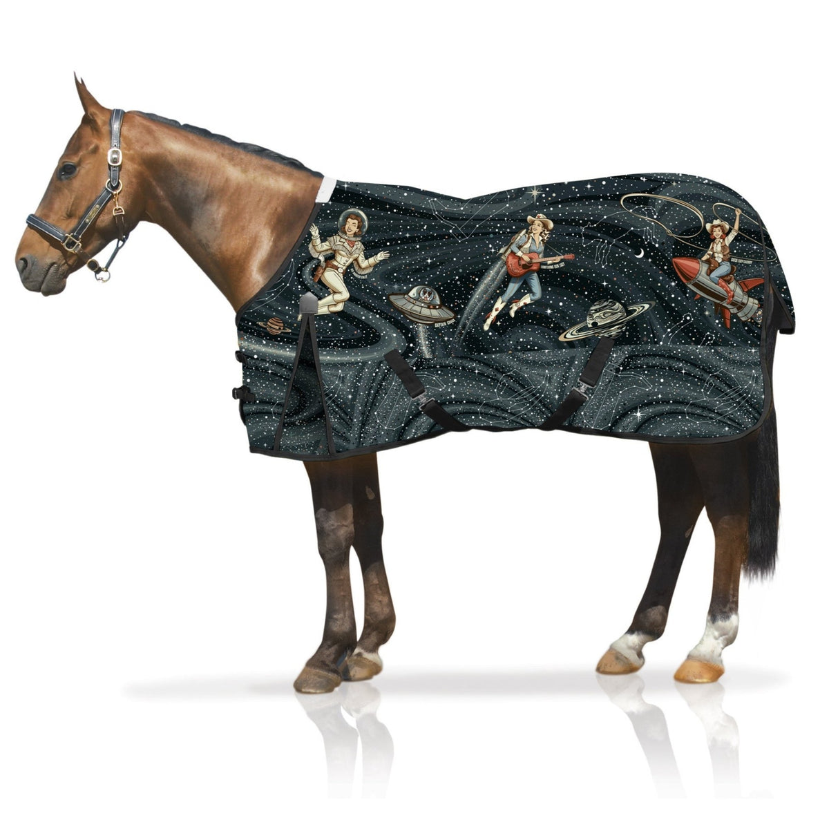 Jeffers Expression 1200 Denier Standard Neck Horse Turnout Sheet, 0 Gram