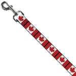 Dog Leash - Canada Flags