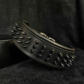Load image into Gallery viewer, 'Black Giant'' collar
