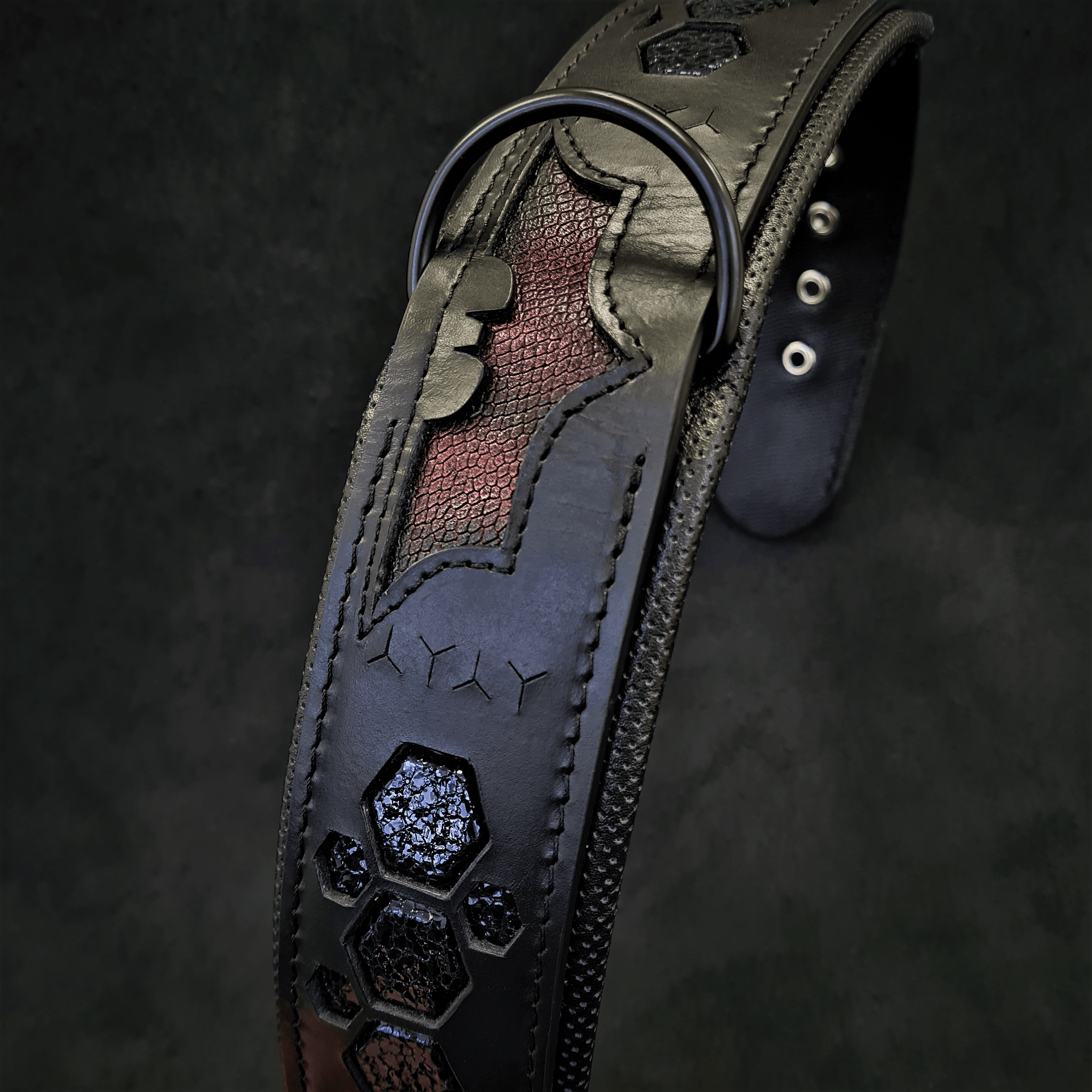 'BATMAN'' collar