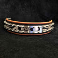 Load image into Gallery viewer, The "Metal" collar- personalized!
