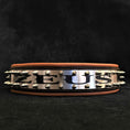 Load image into Gallery viewer, The "Metal" collar- personalized!
