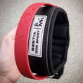 Load image into Gallery viewer, BESTIA DOG SPORT RED HANDLE COLLAR
