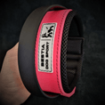 Load image into Gallery viewer, BESTIA DOG SPORT HANDLE COLLAR NEON PINK
