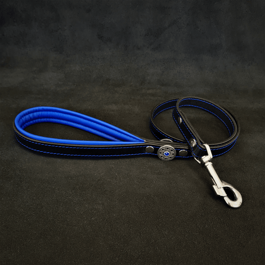 'Bijou'' harness Black & Blue for big dogs