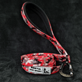 Load image into Gallery viewer, Bestia Dog Sport Tactical Leash Red Camo
