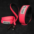Load image into Gallery viewer, BESTIA DOG SPORT TACTICAL LEASH NEON PINK
