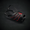 Load image into Gallery viewer, The ''Red Dragon'' basket muzzle
