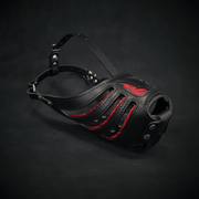 The ''Red Dragon'' basket muzzle