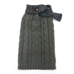 Urban Cable Scarf Sweater