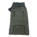 Urban Cable Scarf Sweater