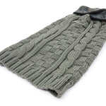 Urban Cable Scarf Sweater
