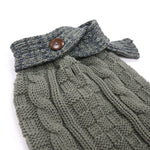 Urban Cable Scarf Sweater