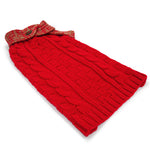 Urban Cable Scarf Sweater