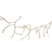 Kurt Adler 180-Light 6-Foot USB Fairy LED Cluster Lights