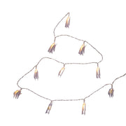 Kurt Adler Battery-Operated 10-Light USB Metal Unicorn Light Set