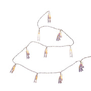 Kurt Adler Battery-Operated 10-Light USB Metal Unicorn Light Set