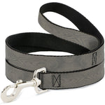 Dog Leash - Wood Grain White Oak