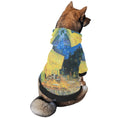 Load image into Gallery viewer, Van Gogh Cafe Terrace At Night Button Hoodie
