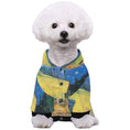 Load image into Gallery viewer, Van Gogh Cafe Terrace At Night Button Hoodie
