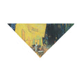Load image into Gallery viewer, Van Gogh Cafe Terrace At Night Double-Sided Pet Bandana

