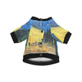 Load image into Gallery viewer, Van Gogh Cafe Terrace At Night Round Neck Shirt

