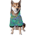 Load image into Gallery viewer, Van Gogh Irises Button Hoodie
