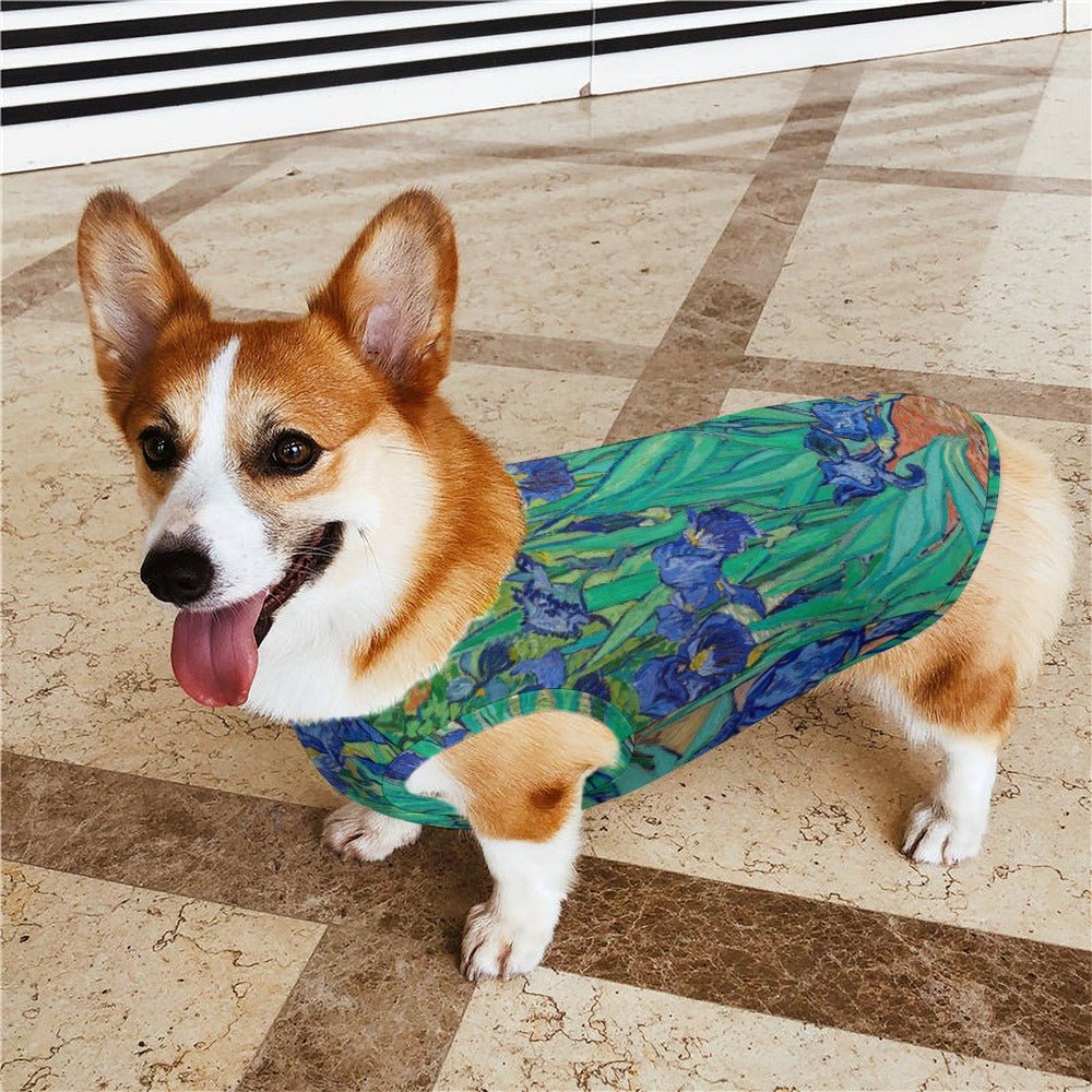 Van Gogh Irises Pet Vest