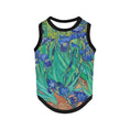 Load image into Gallery viewer, Van Gogh Irises Tank Top luxury pet product from Southlake Paws
