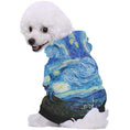 Load image into Gallery viewer, Van Gogh Starry Night Button Hoodie
