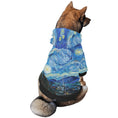 Load image into Gallery viewer, Van Gogh Starry Night Button Hoodie
