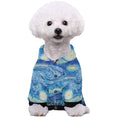 Load image into Gallery viewer, Van Gogh Starry Night Button Hoodie
