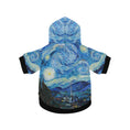 Load image into Gallery viewer, Van Gogh Starry Night Button Hoodie
