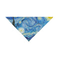 Load image into Gallery viewer, Van Gogh Starry Night Double-Sided Pet Bandana
