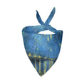 Load image into Gallery viewer, Van Gogh Starry Night Over The Rhone Double-Sided Pet Bandana
