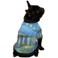 Load image into Gallery viewer, Van Gogh Starry Night Over The Rhone Round Neck Shirt
