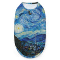 Load image into Gallery viewer, Van Gogh Starry Night Pet Vest luxury pet product from Southlake Paws
