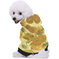 Load image into Gallery viewer, Van Gogh Sunflowers Button Hoodie
