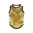Load image into Gallery viewer, Van Gogh Sunflowers Tank Top luxury pet product from Southlake Paws
