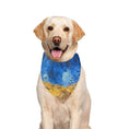 Load image into Gallery viewer, Van Gogh Wheatfield with Crows Double-Sided Pet Bandana
