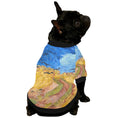 Load image into Gallery viewer, Van Gogh Wheatfield with Crows Round Neck Shirt
