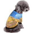 Load image into Gallery viewer, Van Gogh Wheatfield with Crows Round Neck Shirt
