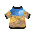 Load image into Gallery viewer, Van Gogh Wheatfield with Crows Round Neck Shirt luxury pet product from Southlake Paws
