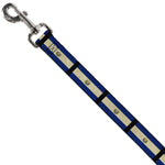 Dog Leash - El Salvador Flag/Black